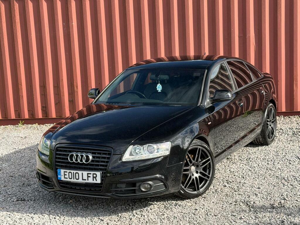 Audi A6 Saloon 2.0 Tdi Le Mans Euro 5 Black #3