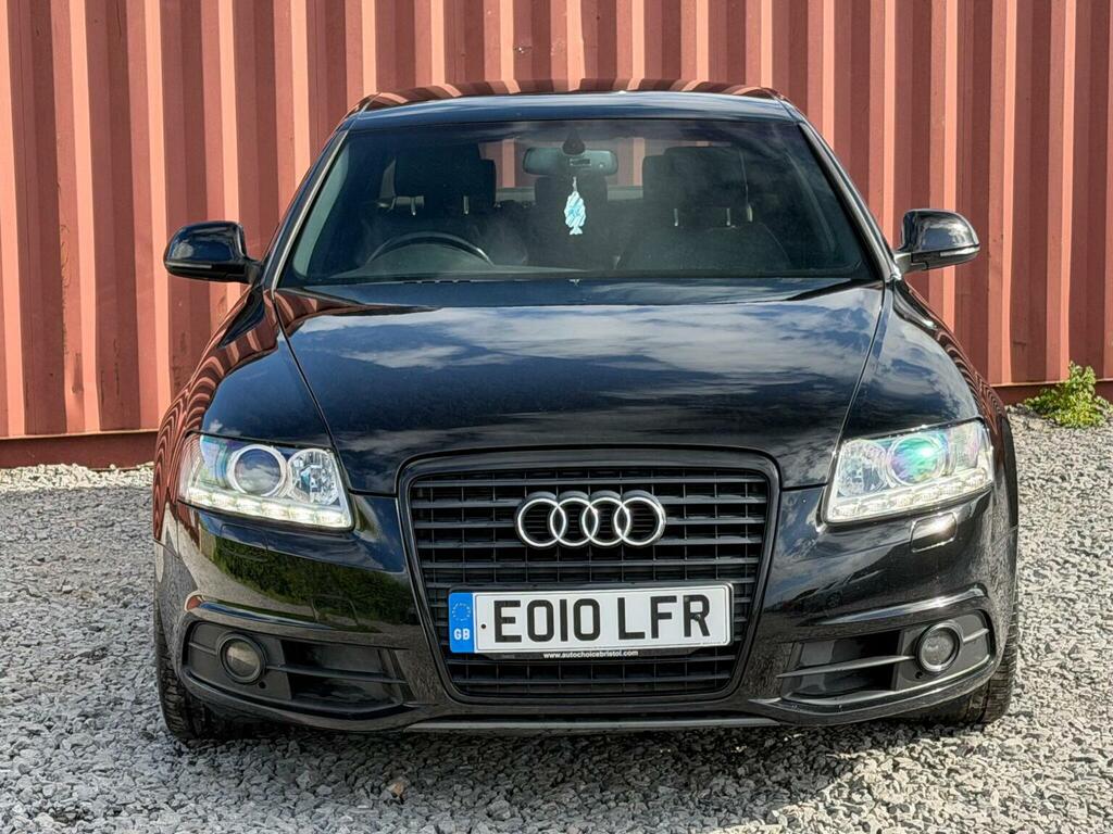 Audi A6 Saloon 2.0 Tdi Le Mans Euro 5 Black #4
