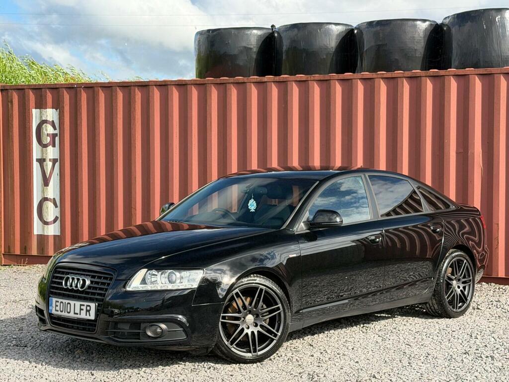 Audi A6 Saloon 2.0 Tdi Le Mans Euro 5 Black #2