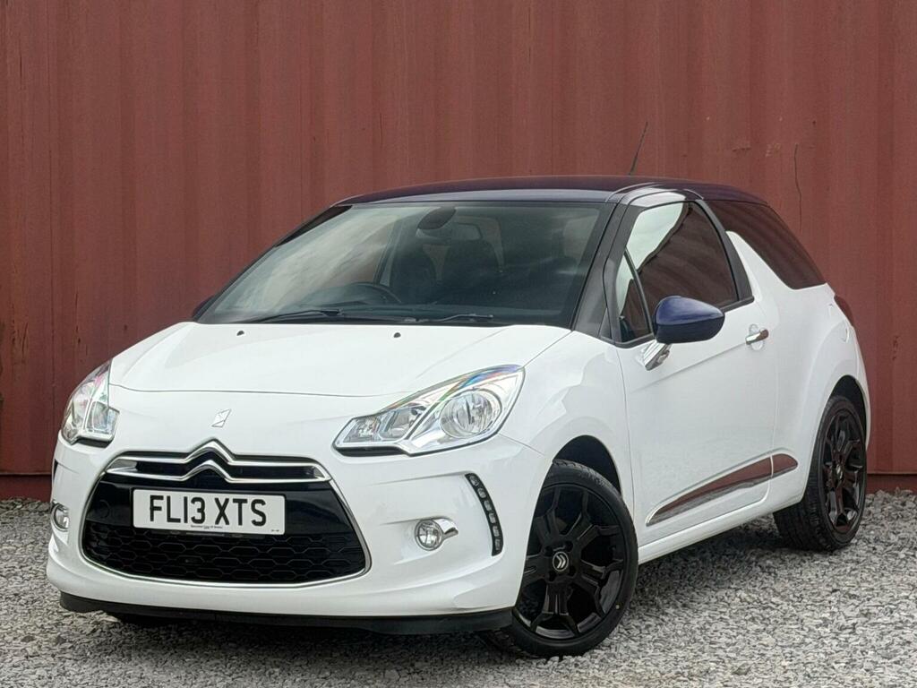 Citroen DS3 1.6 E-hdi Airdream Dstyle Plus Euro 5 Ss White