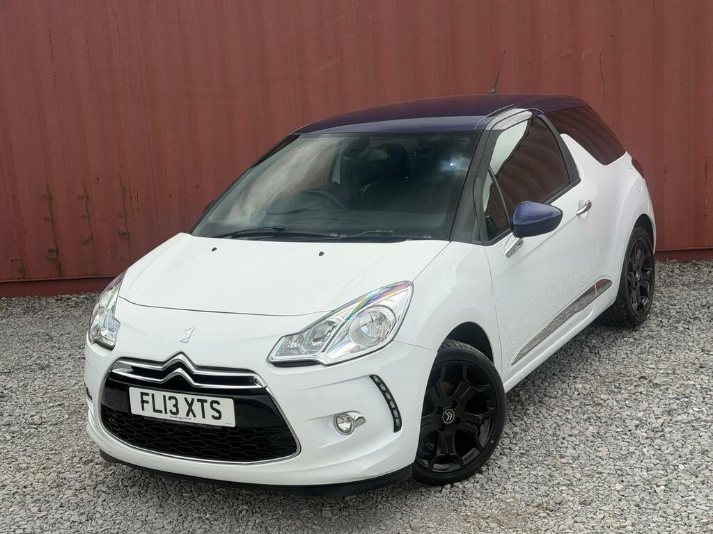 Citroen DS3 1.6 E-hdi Airdream Dstyle Plus Euro 5 Ss White #3