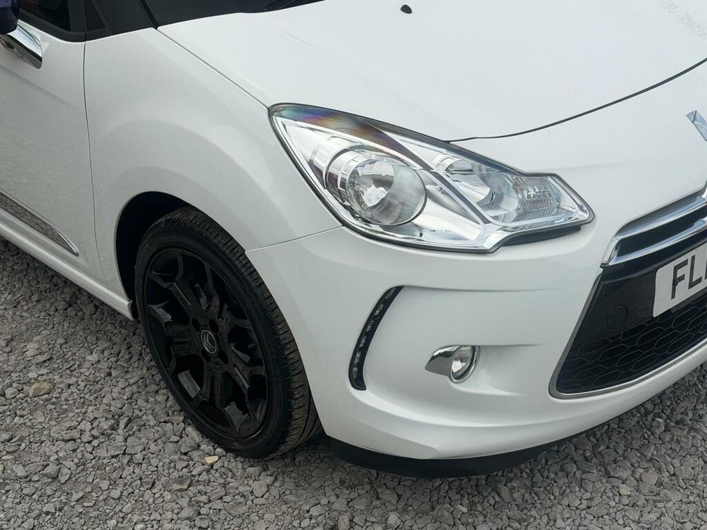 Citroen DS3 1.6 E-hdi Airdream Dstyle Plus Euro 5 Ss White #5