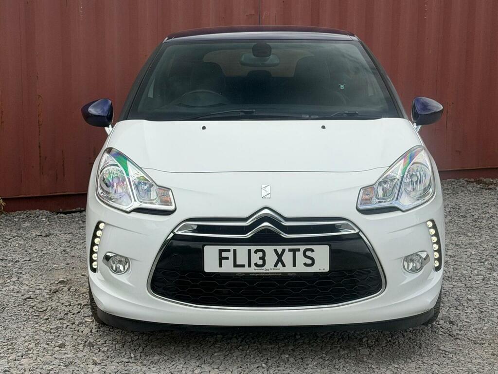 Citroen DS3 1.6 E-hdi Airdream Dstyle Plus Euro 5 Ss White #4