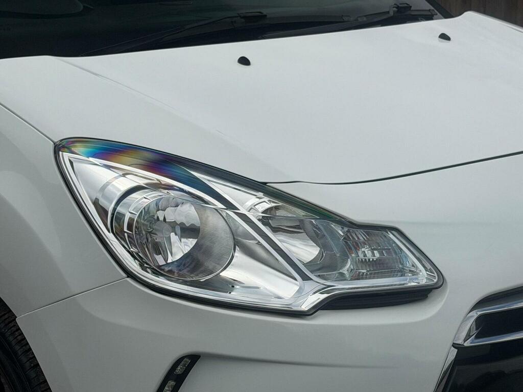 Citroen DS3 1.6 E-hdi Airdream Dstyle Plus Euro 5 Ss White #6