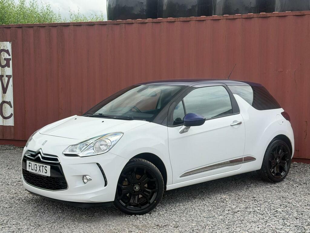 Citroen DS3 1.6 E-hdi Airdream Dstyle Plus Euro 5 Ss White #2