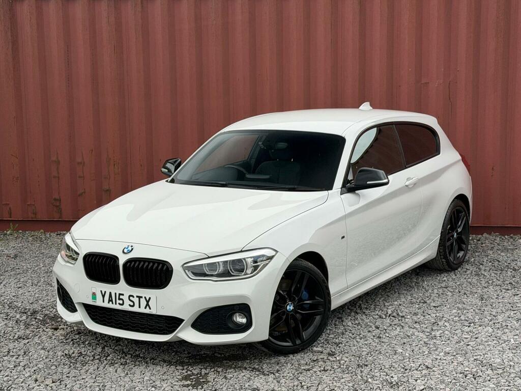 BMW 1 Series 2.0 120D M Sport Euro 6 Ss YA15STX White #3