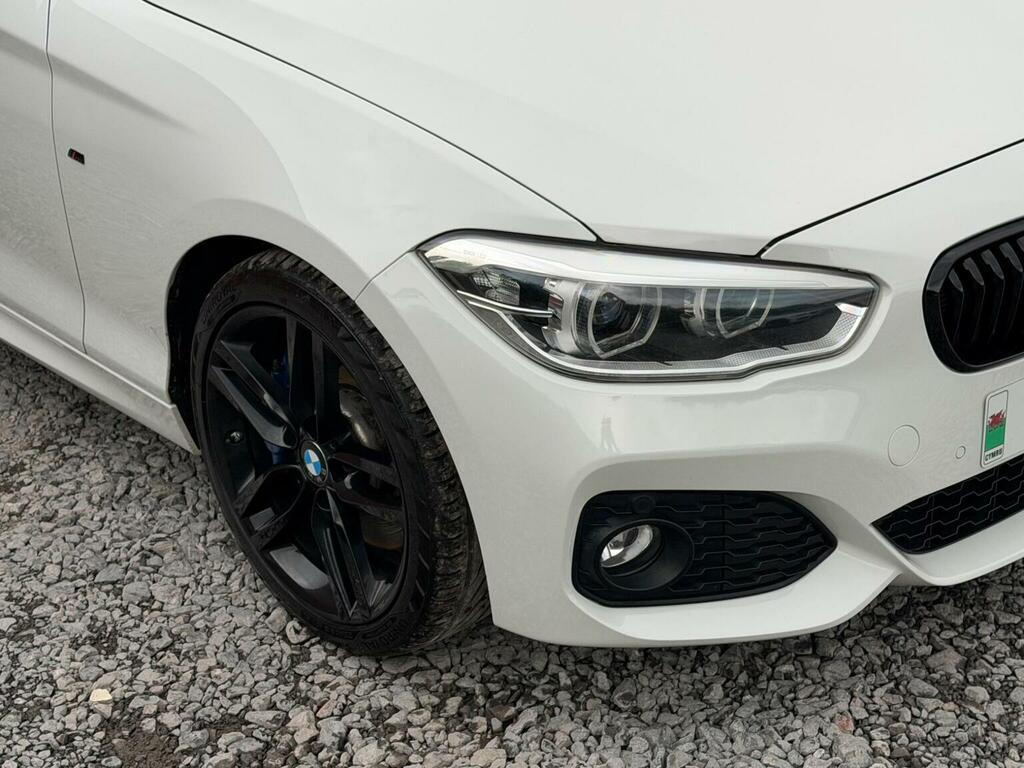 BMW 1 Series 2.0 120D M Sport Euro 6 Ss YA15STX White #5