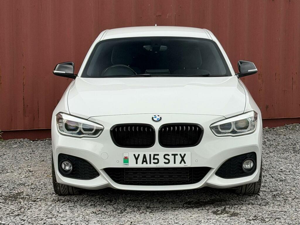 BMW 1 Series 2.0 120D M Sport Euro 6 Ss YA15STX White #4