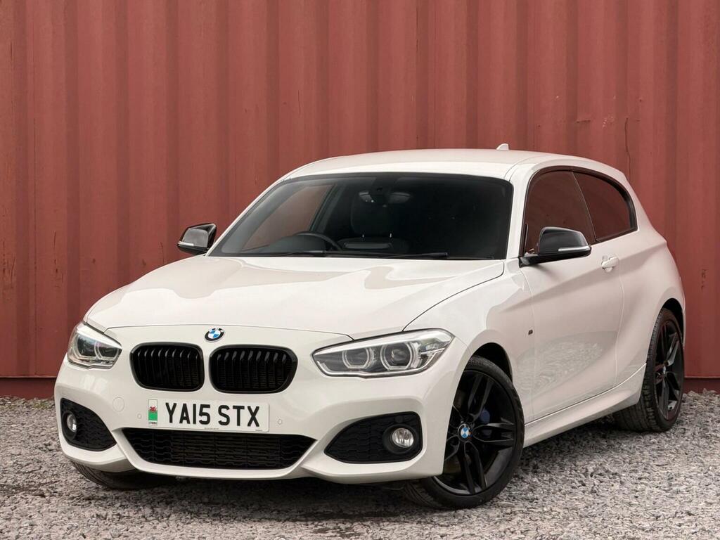 BMW 1 Series 2.0 120D M Sport Euro 6 Ss White