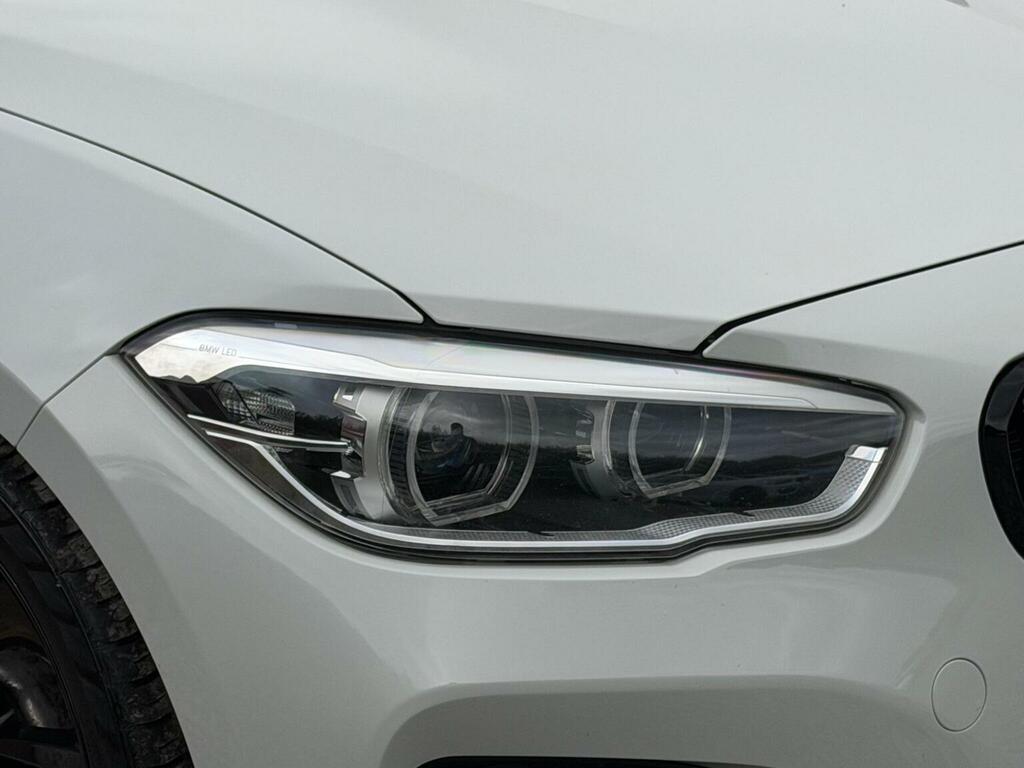 BMW 1 Series 2.0 120D M Sport Euro 6 Ss YA15STX White #6