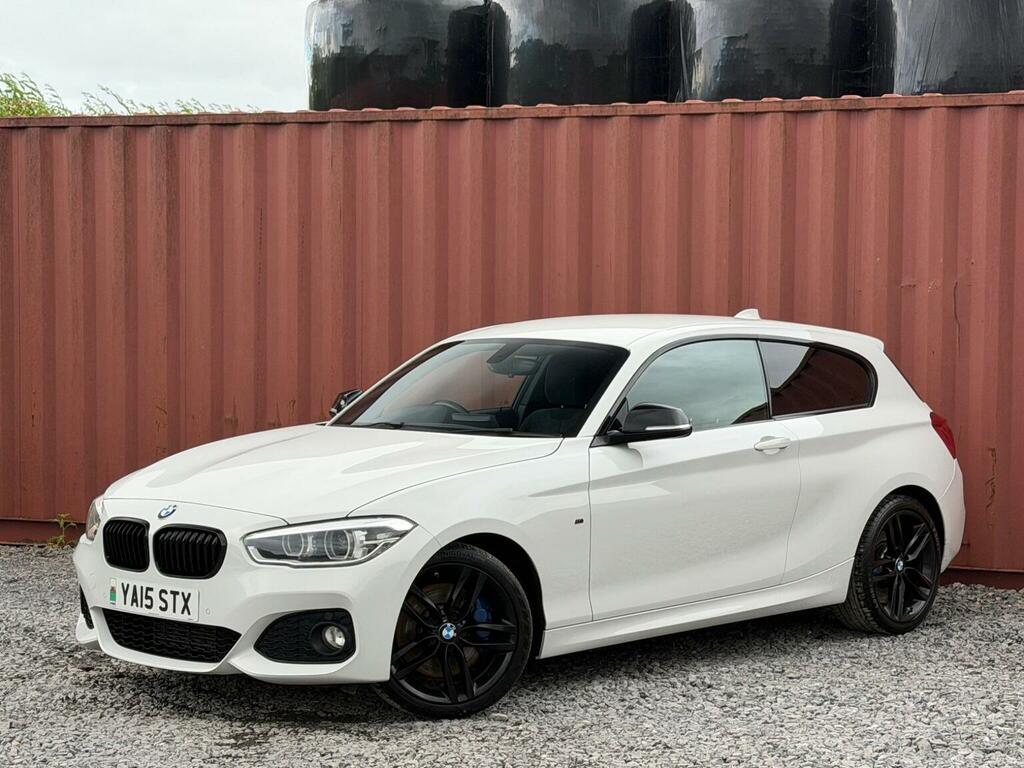 BMW 1 Series 2.0 120D M Sport Euro 6 Ss YA15STX White #2