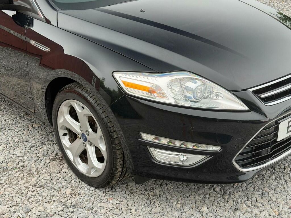 Ford Mondeo 2.0 Tdci Titanium X Euro 5 Black #5