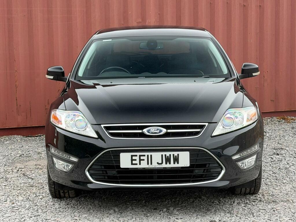 Ford Mondeo 2.0 Tdci Titanium X Euro 5 Black #4