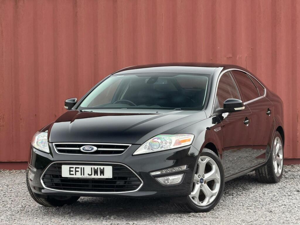 Ford Mondeo 2.0 Tdci Titanium X Euro 5 Black