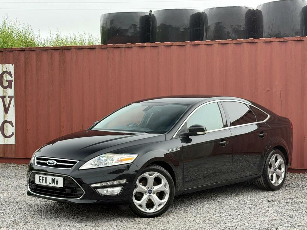 Ford Mondeo 2.0 Tdci Titanium X Euro 5 Black #2