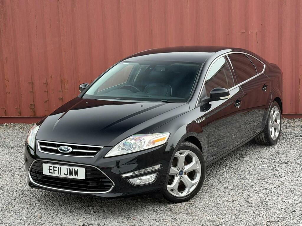 Ford Mondeo 2.0 Tdci Titanium X Euro 5 Black #3