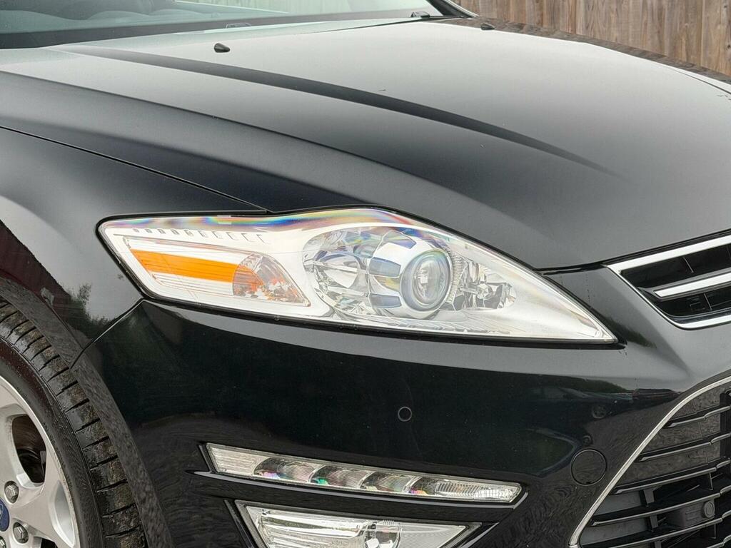 Ford Mondeo 2.0 Tdci Titanium X Euro 5 Black #6