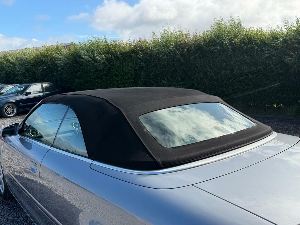 Audi A4 Cabriolet Cabriolet 1.8T Blue #13