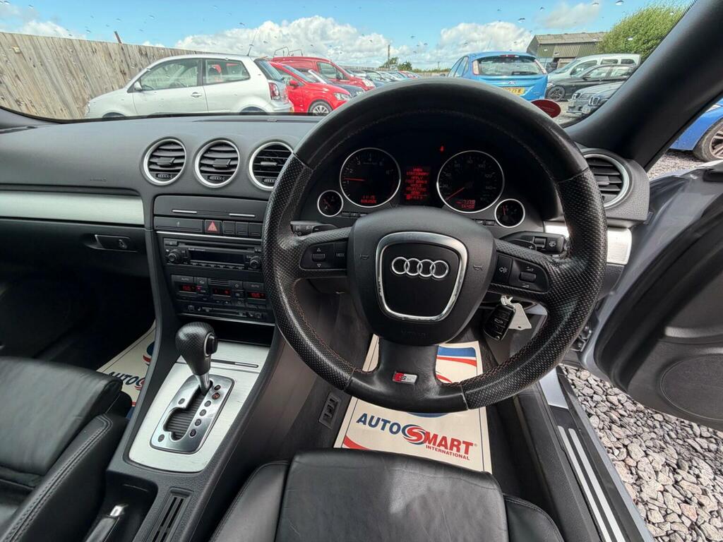 Audi A4 Cabriolet Cabriolet 1.8T Blue #39