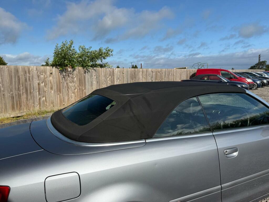 Audi A4 Cabriolet Cabriolet 1.8T Blue #15