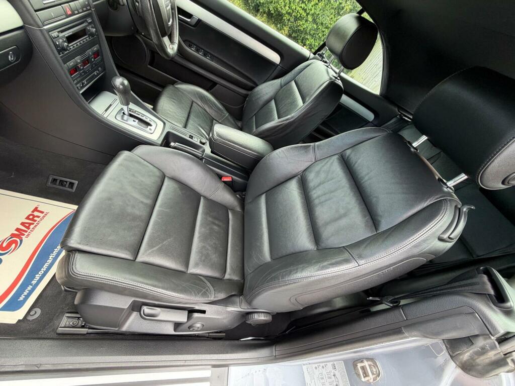 Audi A4 Cabriolet Cabriolet 1.8T Blue #115