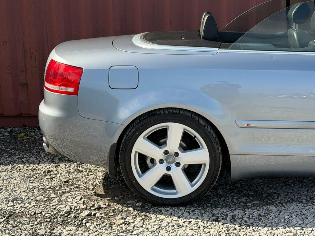 Audi A4 Cabriolet Cabriolet 1.8T Blue #88