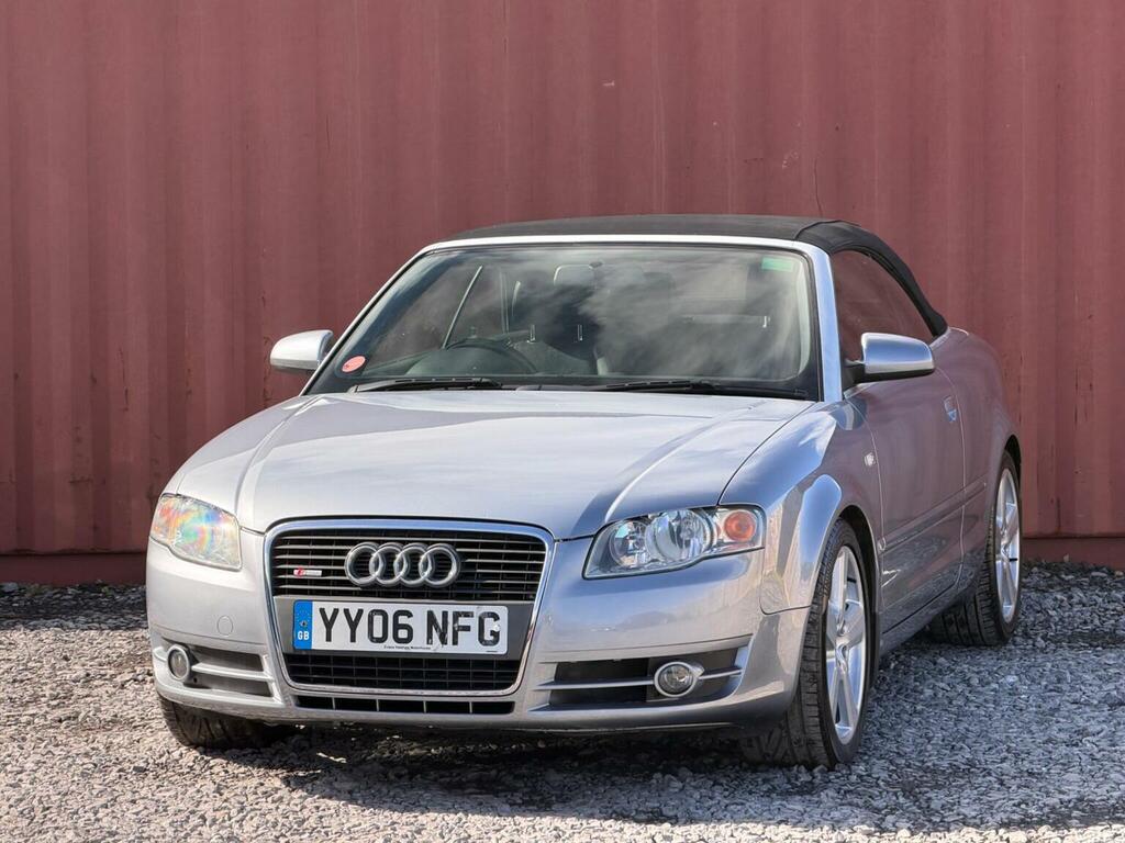 Audi A4 Cabriolet Cabriolet 1.8T Blue #67