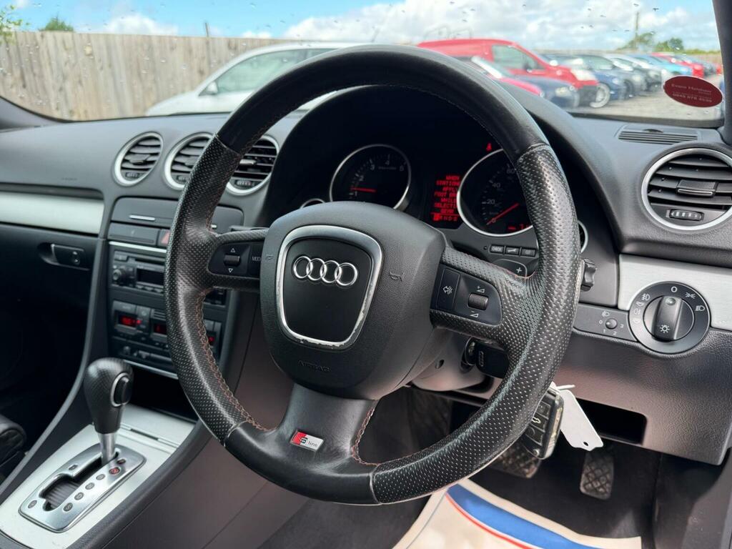 Audi A4 Cabriolet Cabriolet 1.8T Blue #105