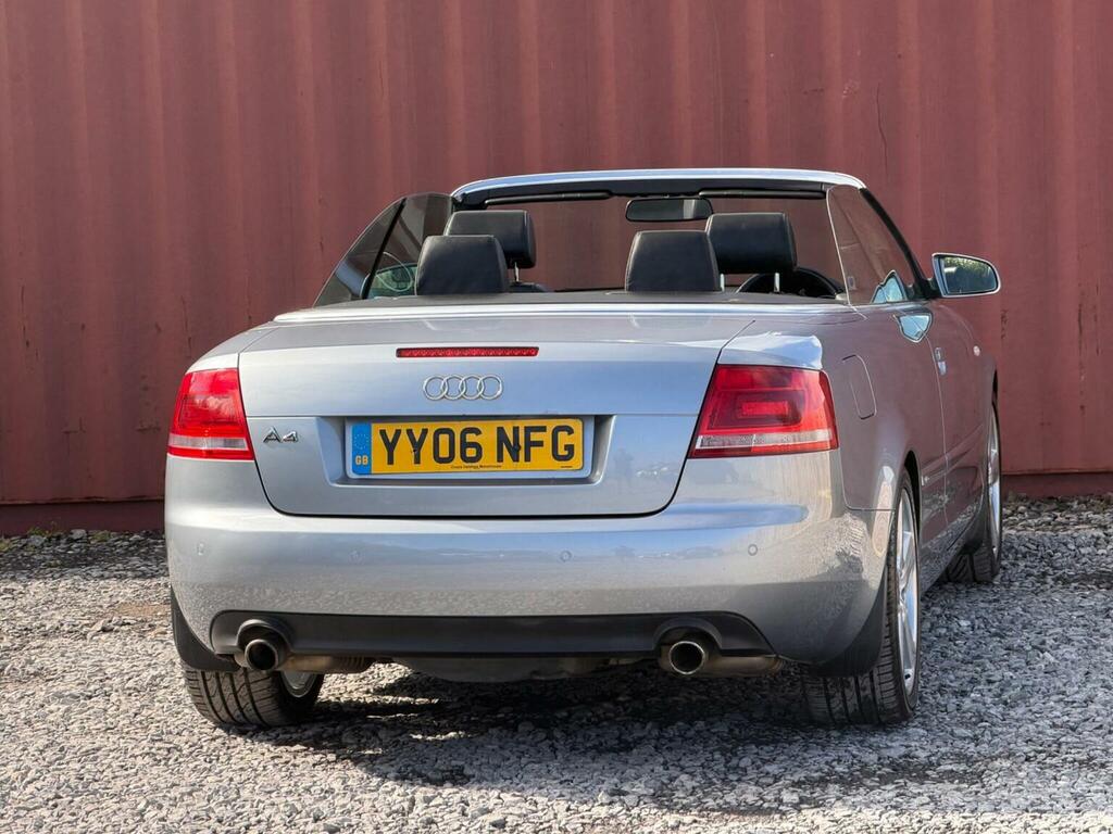 Audi A4 Cabriolet Cabriolet 1.8T Blue #26