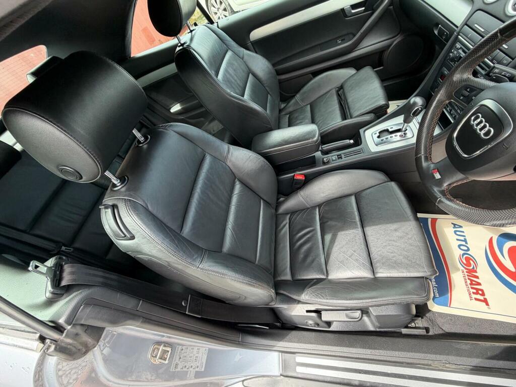 Audi A4 Cabriolet Cabriolet 1.8T Blue #103