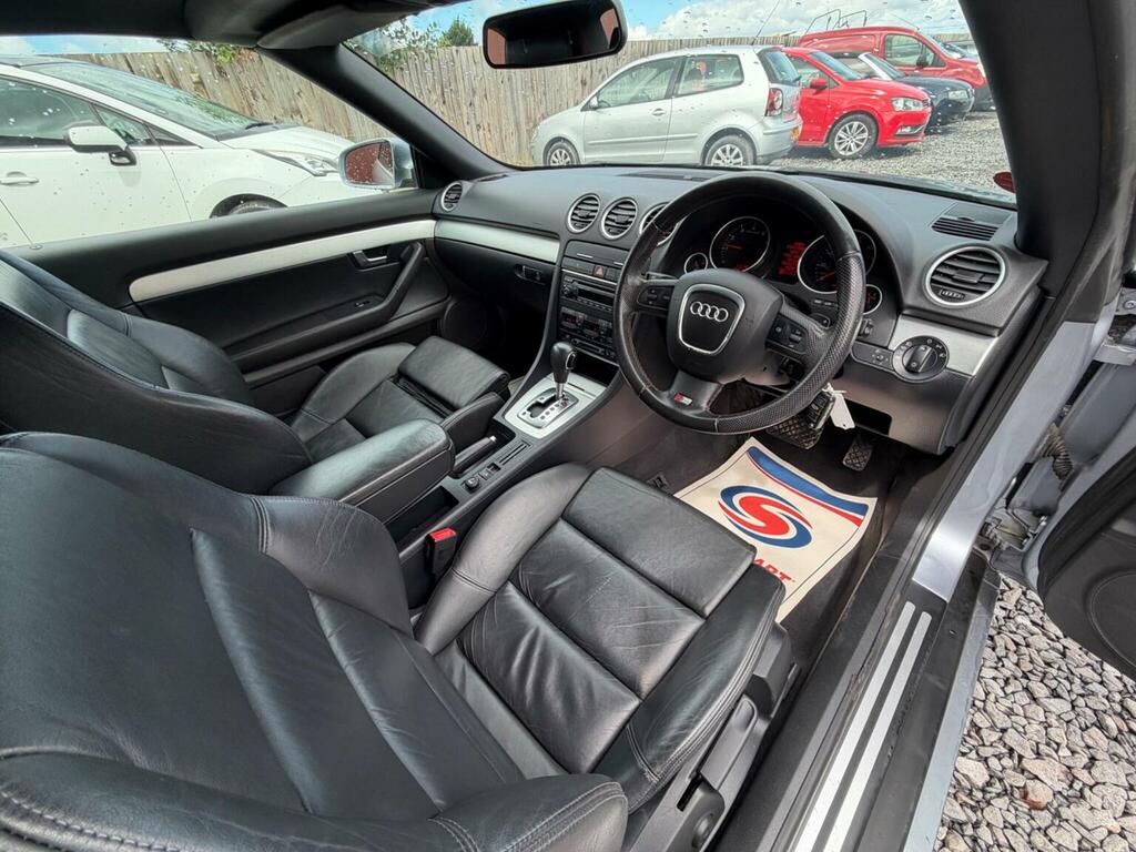 Audi A4 Cabriolet Cabriolet 1.8T Blue #37