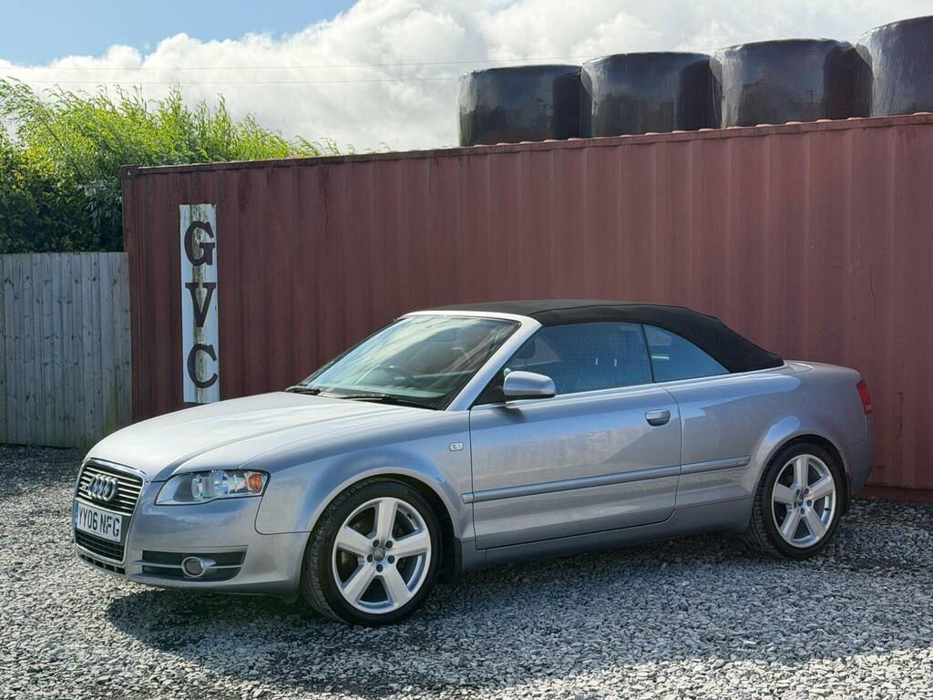 Audi A4 Cabriolet Cabriolet 1.8T Blue #11