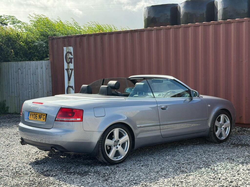 Audi A4 Cabriolet Cabriolet 1.8T Blue #28