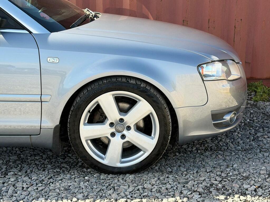 Audi A4 Cabriolet Cabriolet 1.8T Blue #32
