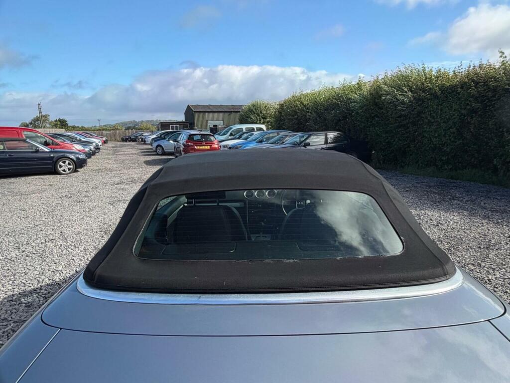 Audi A4 Cabriolet Cabriolet 1.8T Blue #14
