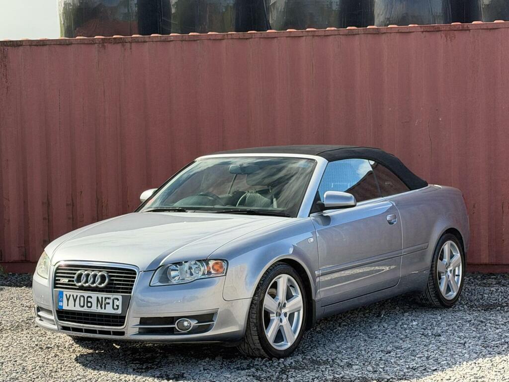 Audi A4 Cabriolet Cabriolet 1.8T Blue #68