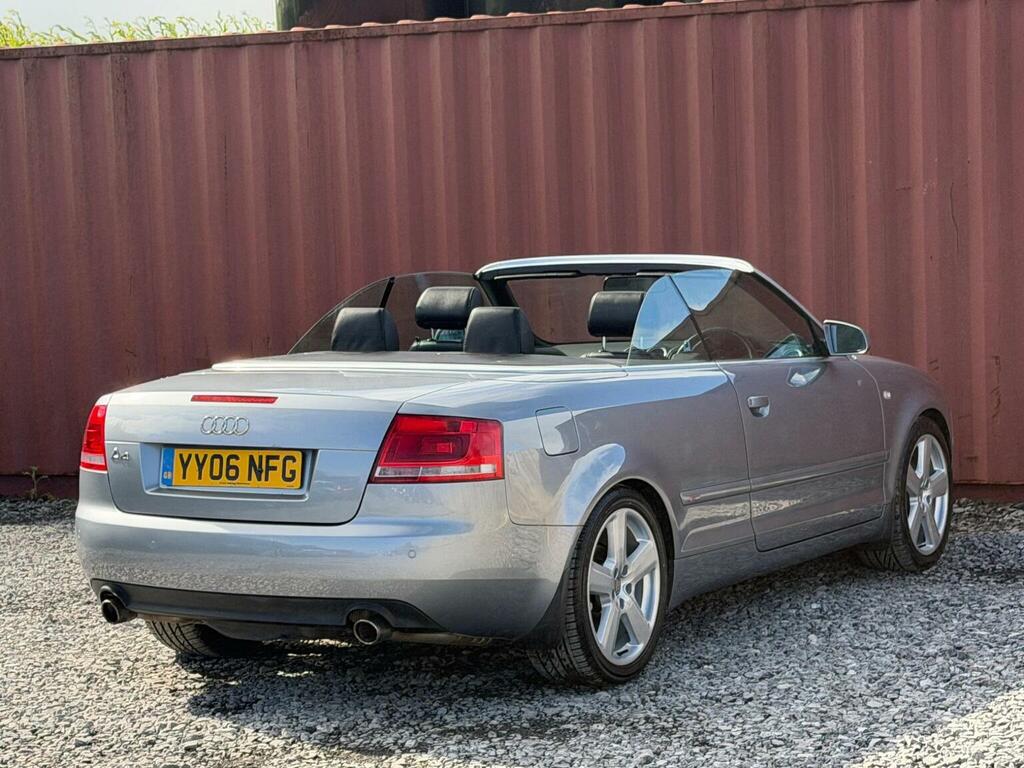 Audi A4 Cabriolet Cabriolet 1.8T Blue #85