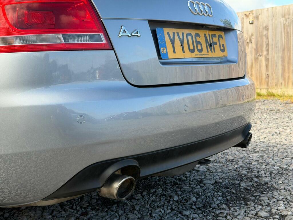 Audi A4 Cabriolet Cabriolet 1.8T Blue #25
