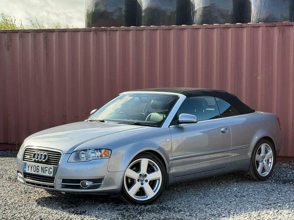Audi A4 Cabriolet 1.8T S Line Multitronic Silver #3