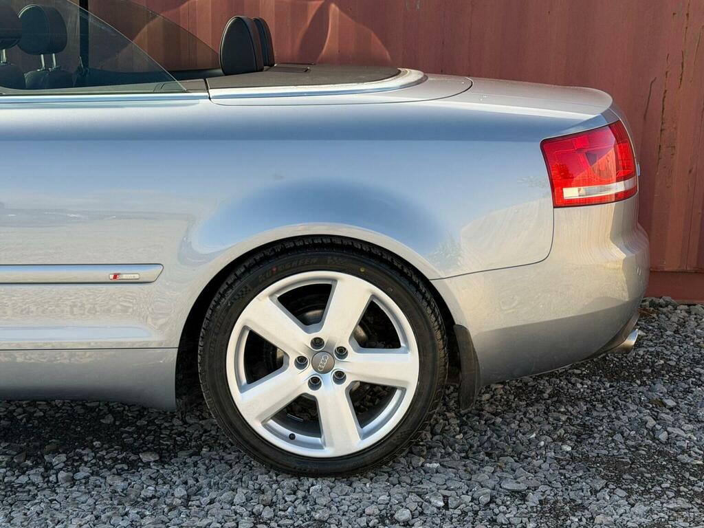 Audi A4 Cabriolet Cabriolet 1.8T Blue #19
