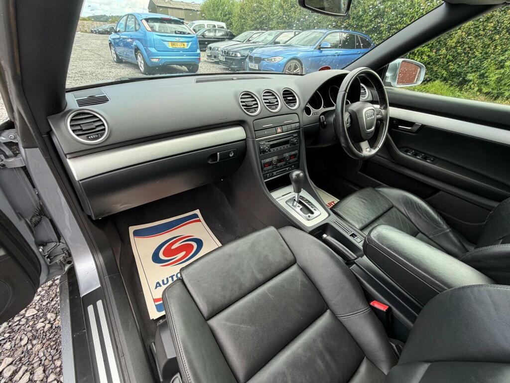 Audi A4 Cabriolet Cabriolet 1.8T Blue #113