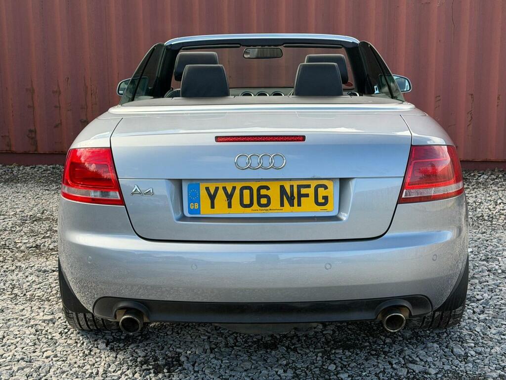 Audi A4 Cabriolet Cabriolet 1.8T Blue #82
