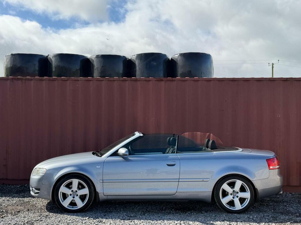 Audi A4 Cabriolet Cabriolet 1.8T Blue #16