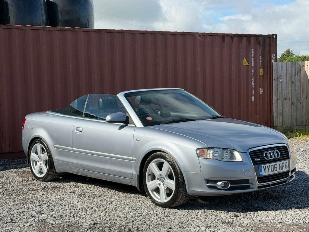 Audi A4 Cabriolet Cabriolet 1.8T Blue #35