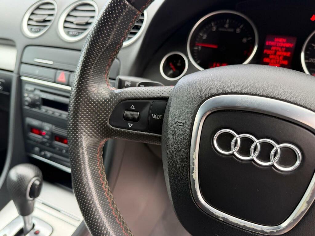 Audi A4 Cabriolet Cabriolet 1.8T Blue #50