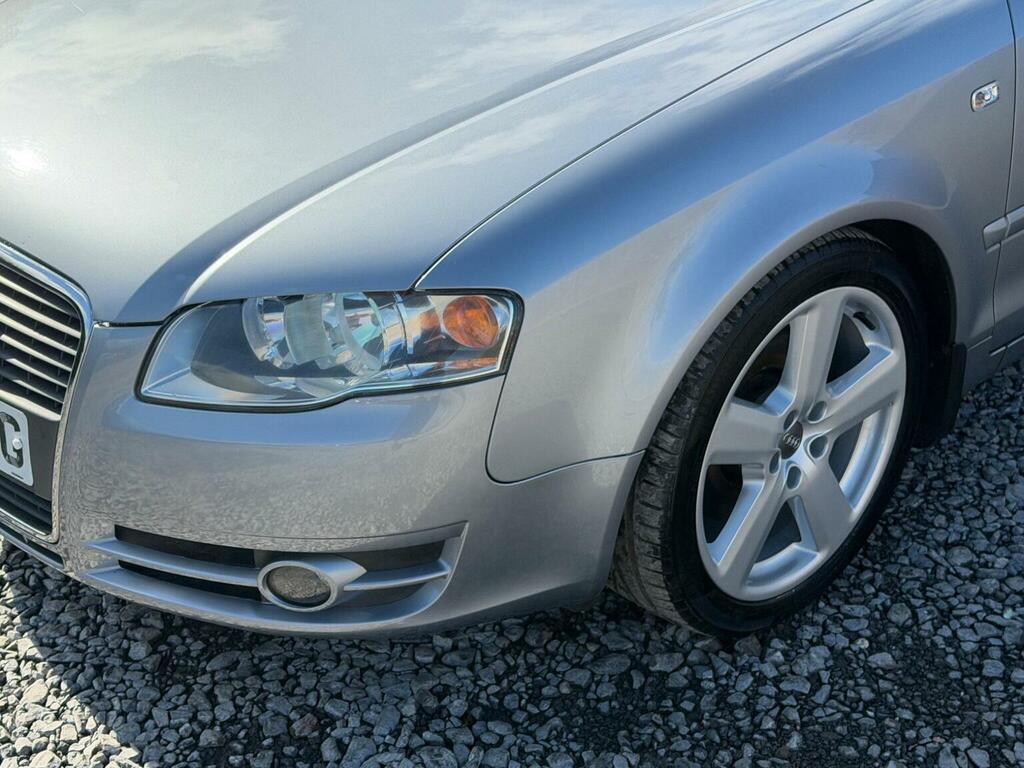 Audi A4 Cabriolet Cabriolet 1.8T Blue #7