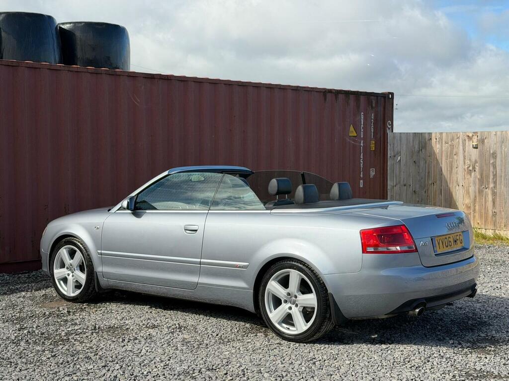 Audi A4 Cabriolet Cabriolet 1.8T Blue #23