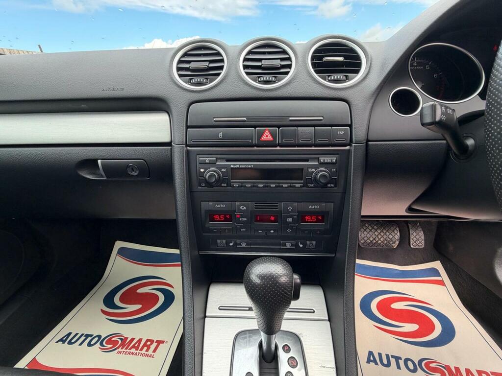Audi A4 Cabriolet Cabriolet 1.8T Blue #52