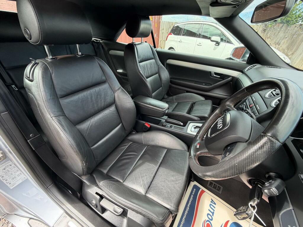 Audi A4 Cabriolet Cabriolet 1.8T Blue #46