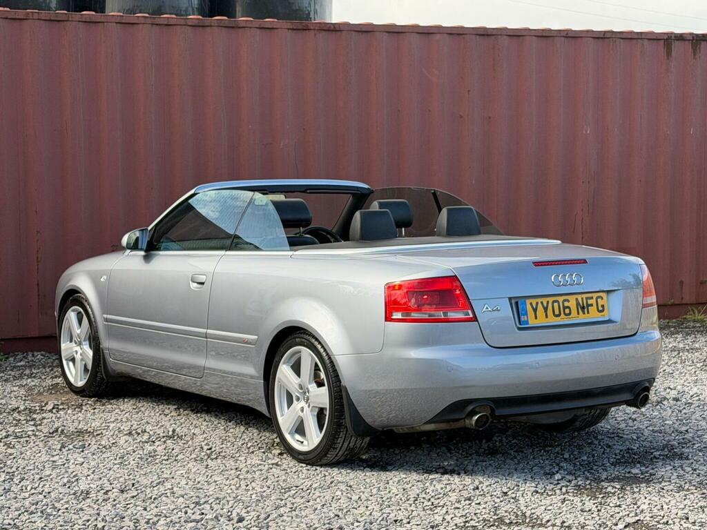 Audi A4 Cabriolet Cabriolet 1.8T Blue #22